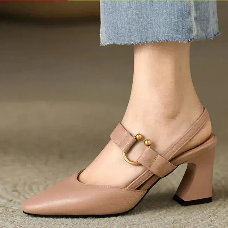 Slingback Heels for Women – Chic & Comfortable Style - Image 8