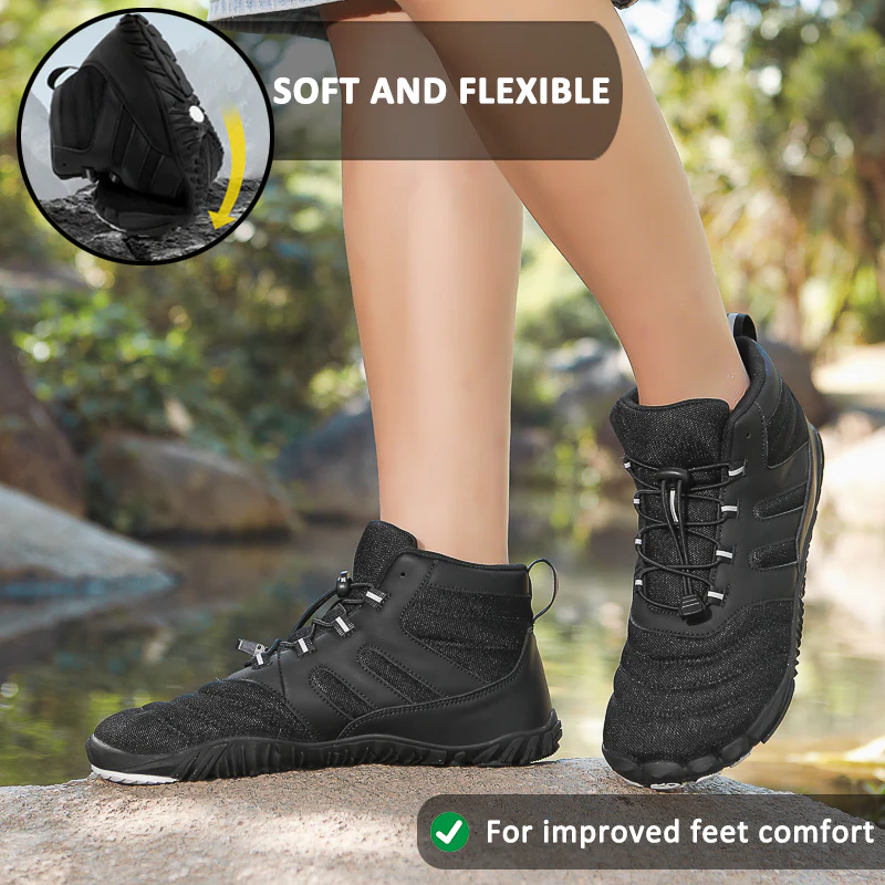 Breathable Hiking Shoes for Men and Women – Comfortable & Non-Slip Design - Image 4