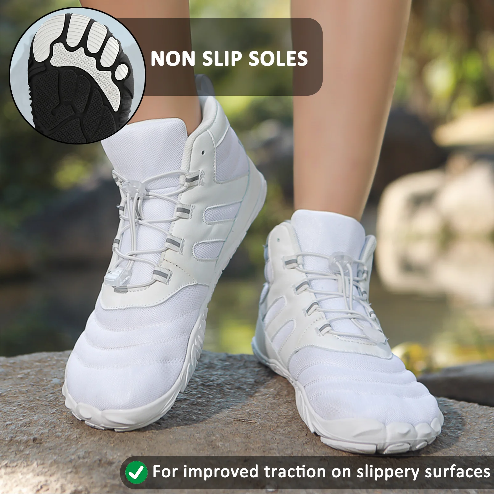 Breathable Hiking Shoes for Men and Women – Comfortable & Non-Slip Design - Image 5