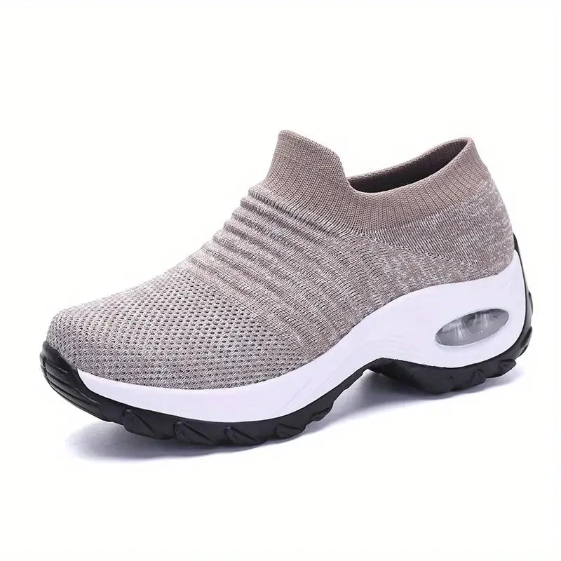 Breathable Slip-On Casual Shoes for Women – Lightweight & Versatile Comfort - Image 12