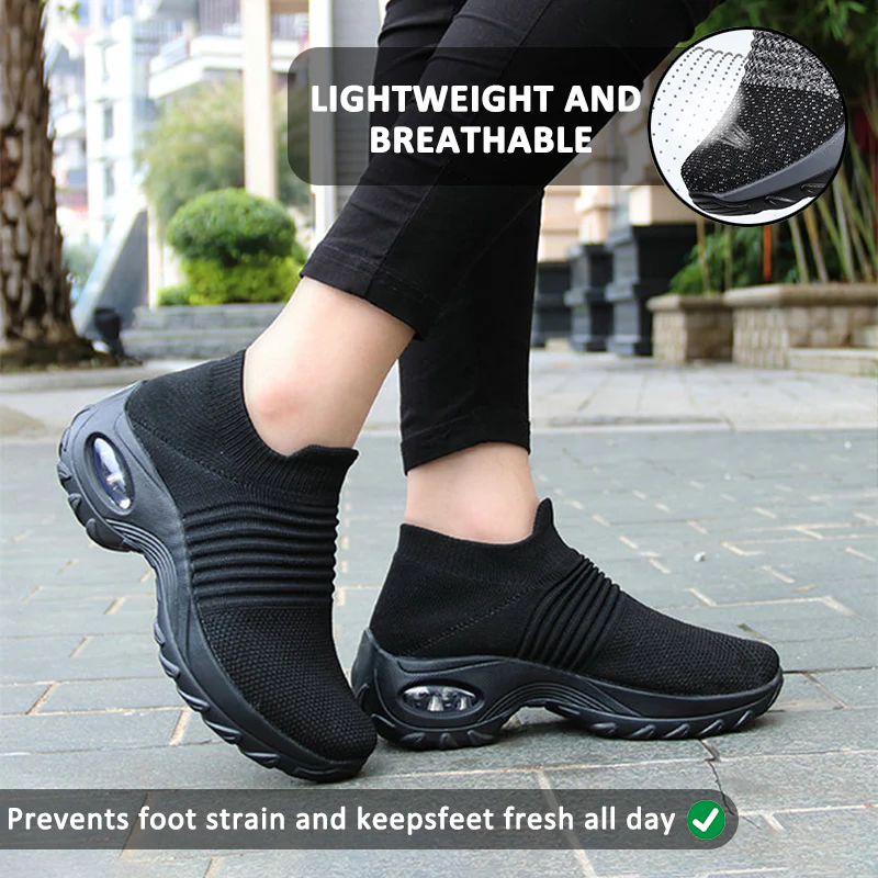 Breathable Slip-On Casual Shoes for Women – Lightweight & Versatile Comfort - Image 3