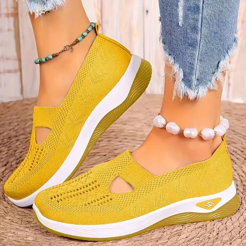 Breathable Slip-On Shoes for Women – Lightweight & Eco-Friendly Comfort - Image 16