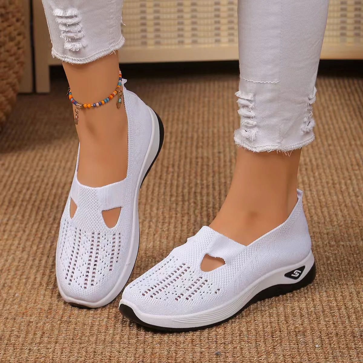Breathable Slip-On Shoes for Women – Lightweight & Eco-Friendly Comfort - Image 9