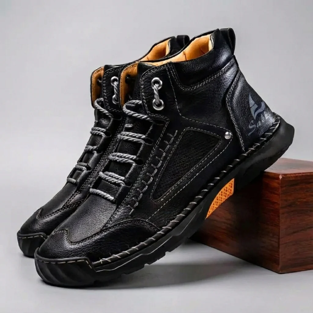 Comfortable Brown Chukka Boots for Men – Rugged Design & All-Day Support - Image 3