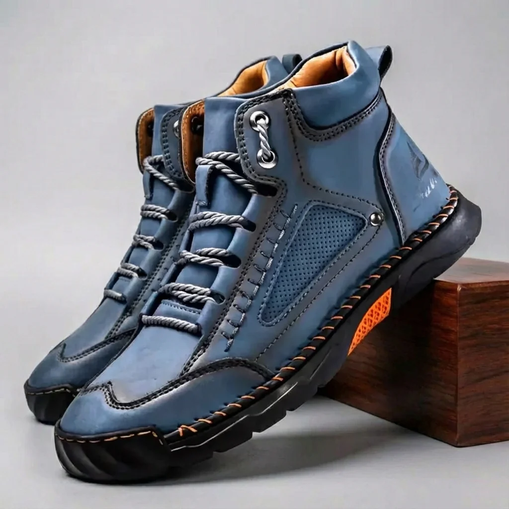 Comfortable Brown Chukka Boots for Men – Rugged Design & All-Day Support - Image 4