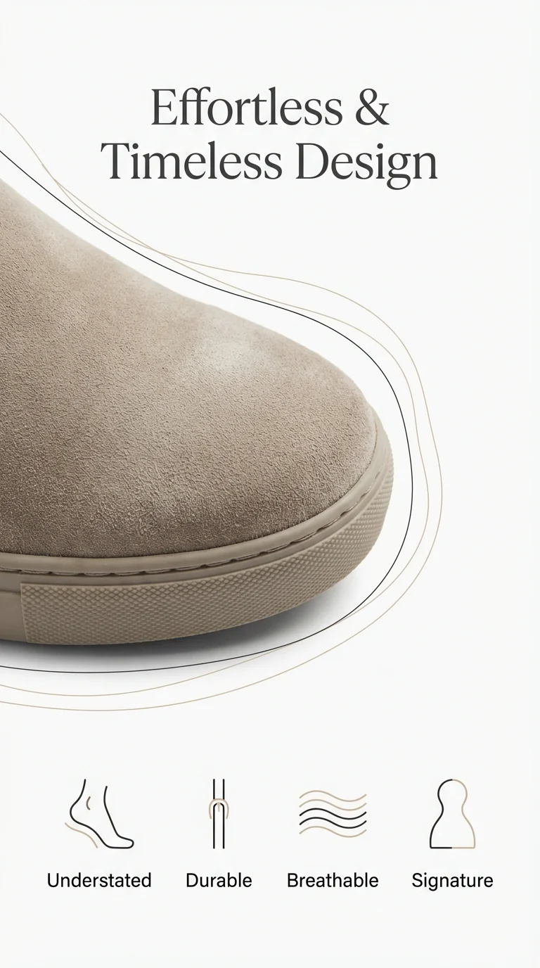 Women's Comfort Suede Mules with Buckle Detail - Image 9