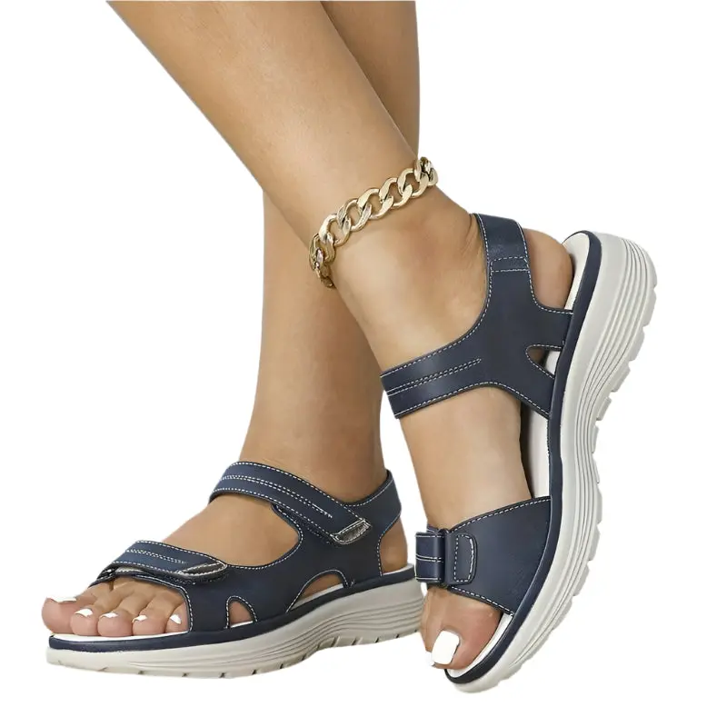 Cushioned Sandals for Women – Stylish Comfort & Adjustable Fit - Image 3