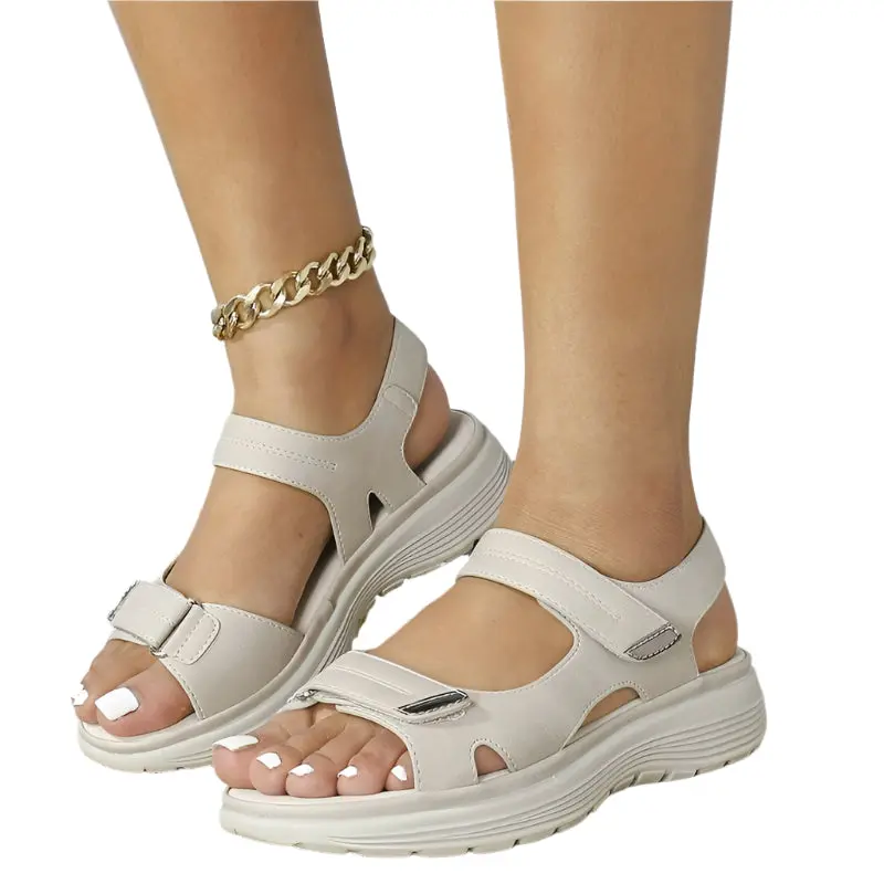 Cushioned Sandals for Women – Stylish Comfort & Adjustable Fit - Image 4