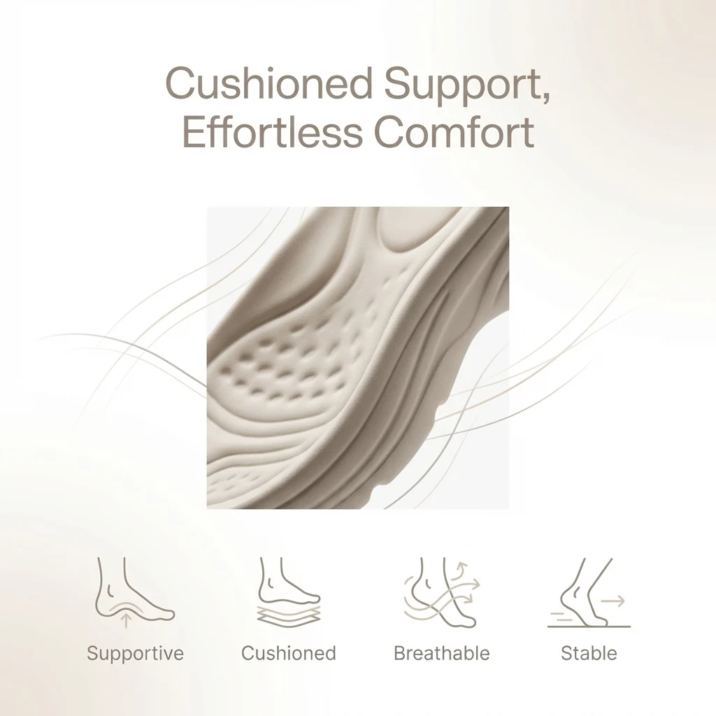 Women’s Walking Sandals – Cushioned Comfort for Everyday Wear - Image 8