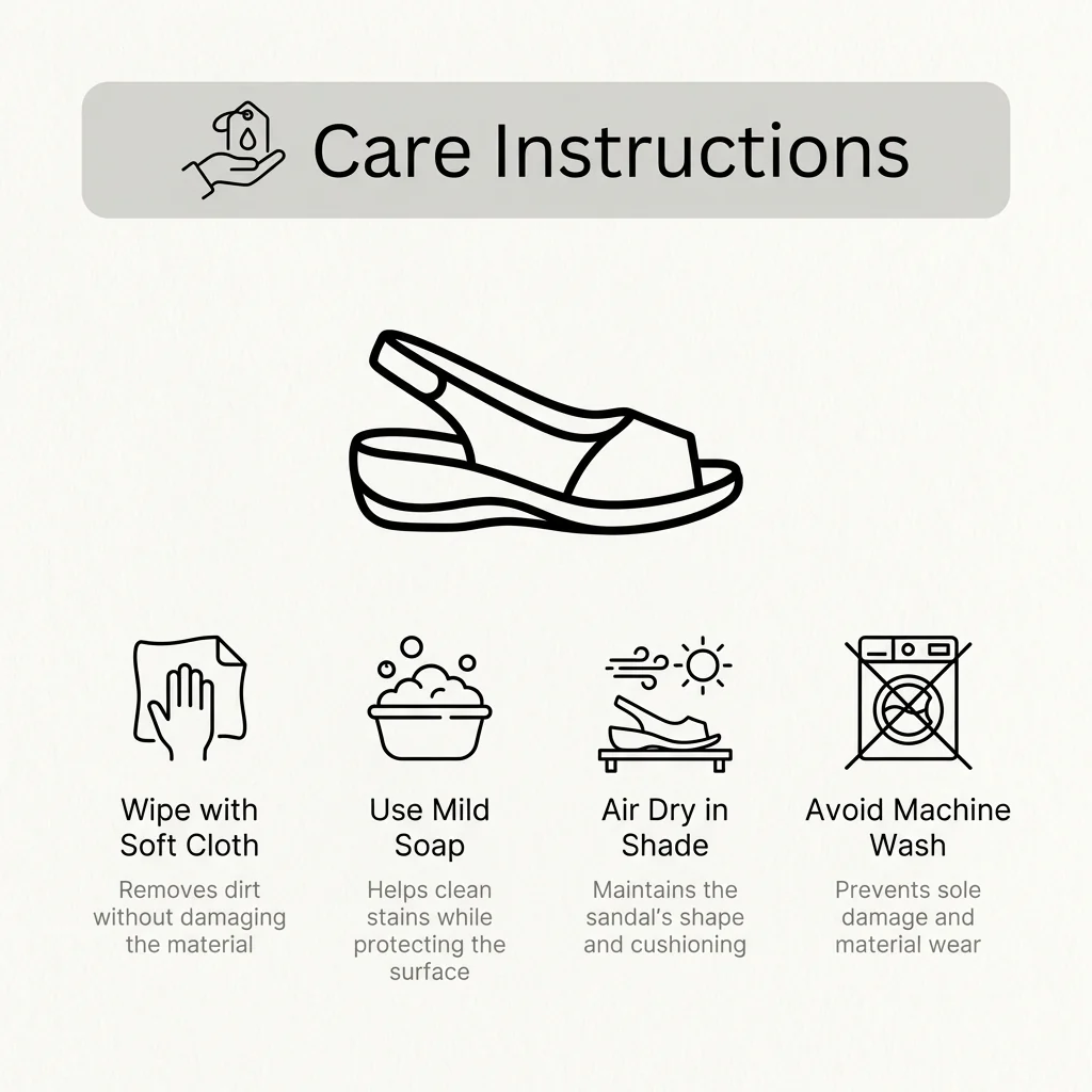 Women’s Walking Sandals – Cushioned Comfort for Everyday Wear - Image 9