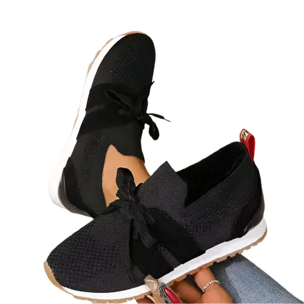 Greta – Slip-On Sneakers – Breathable & Cushioned Comfort - Image 4