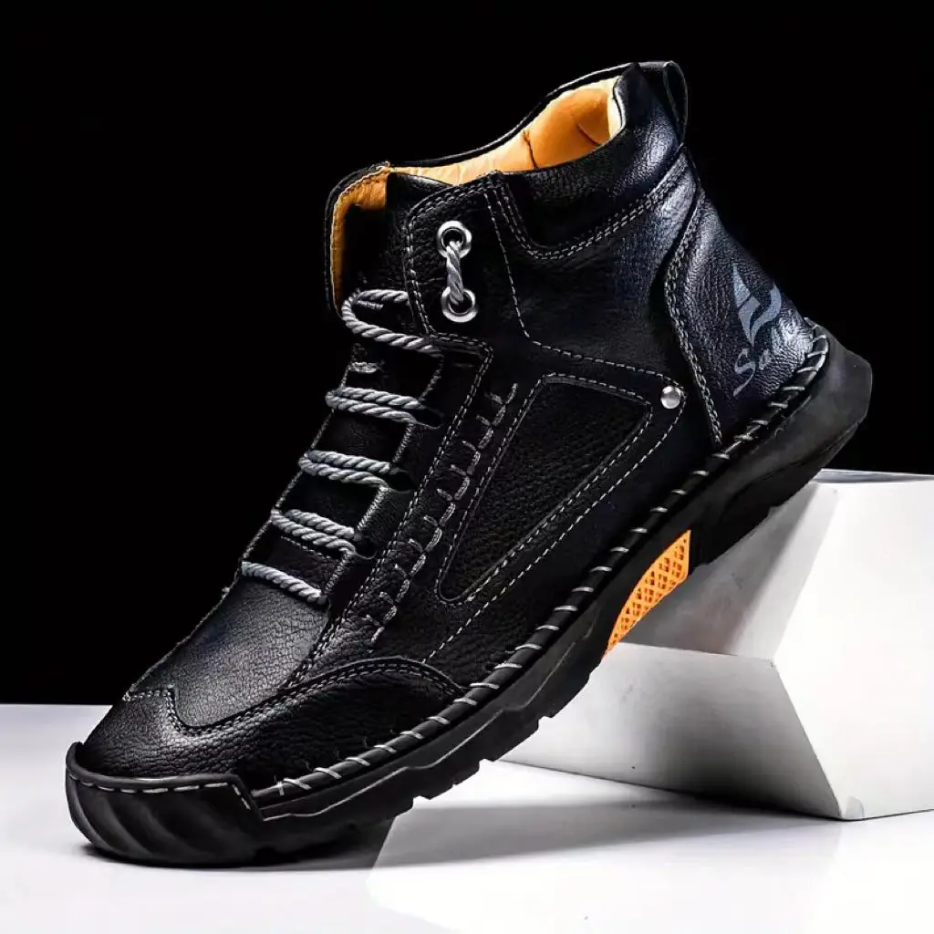 Chukka Boots for Men – Retro Style & Comfortable Fit - Image 3