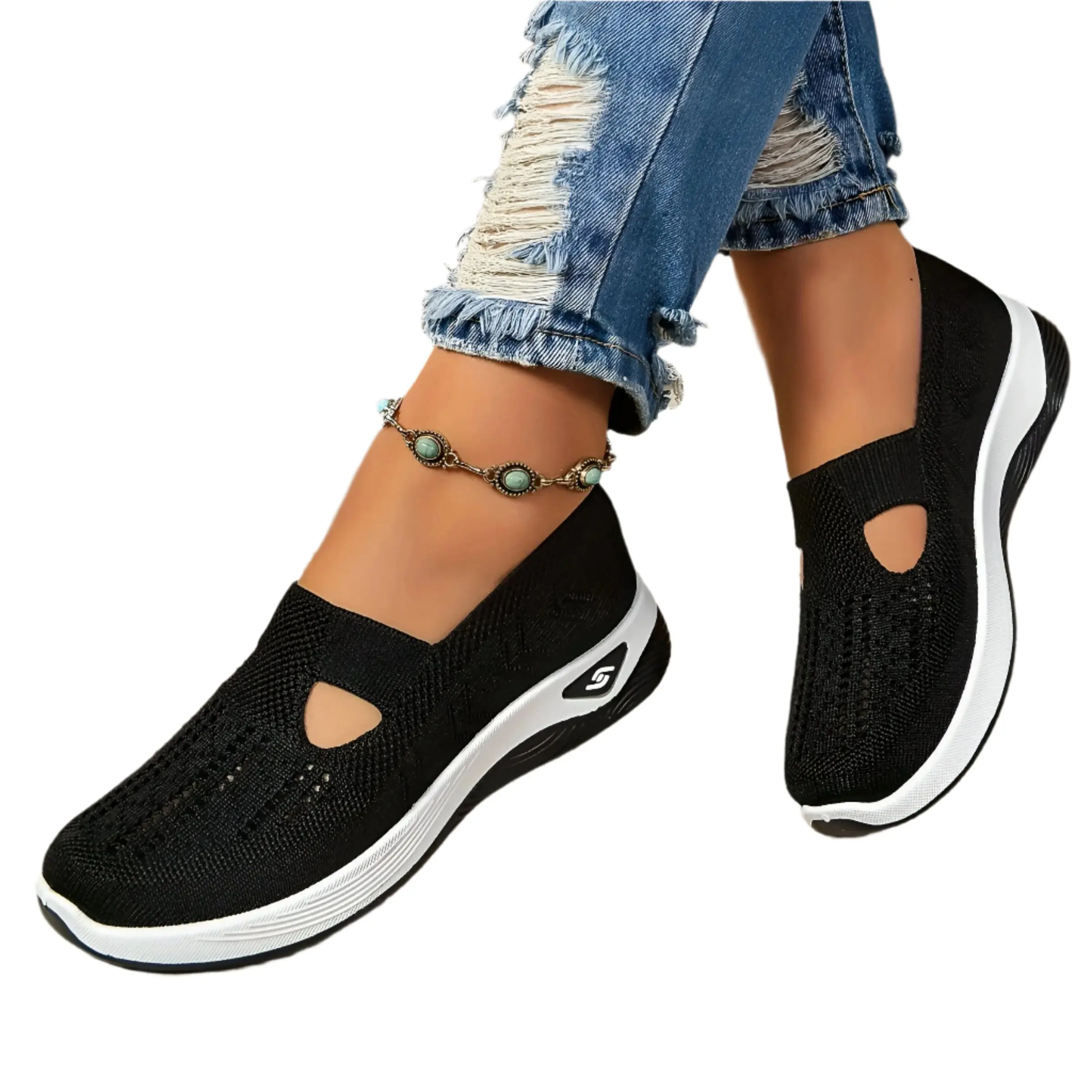 Ivy – Slip-On Shoes – Stylish & Comfortable Design - Image 3