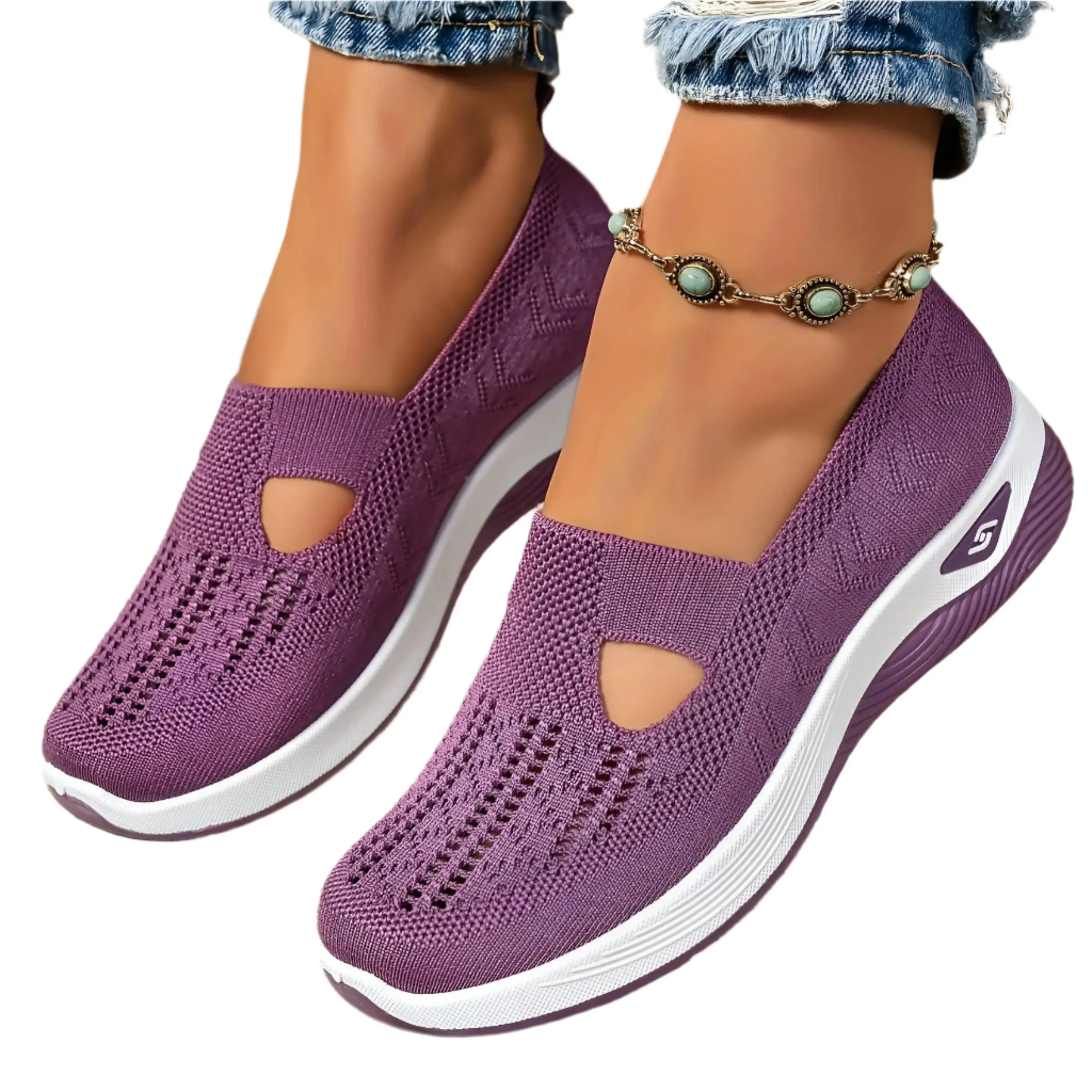 Ivy – Slip-On Shoes – Stylish & Comfortable Design - Image 4