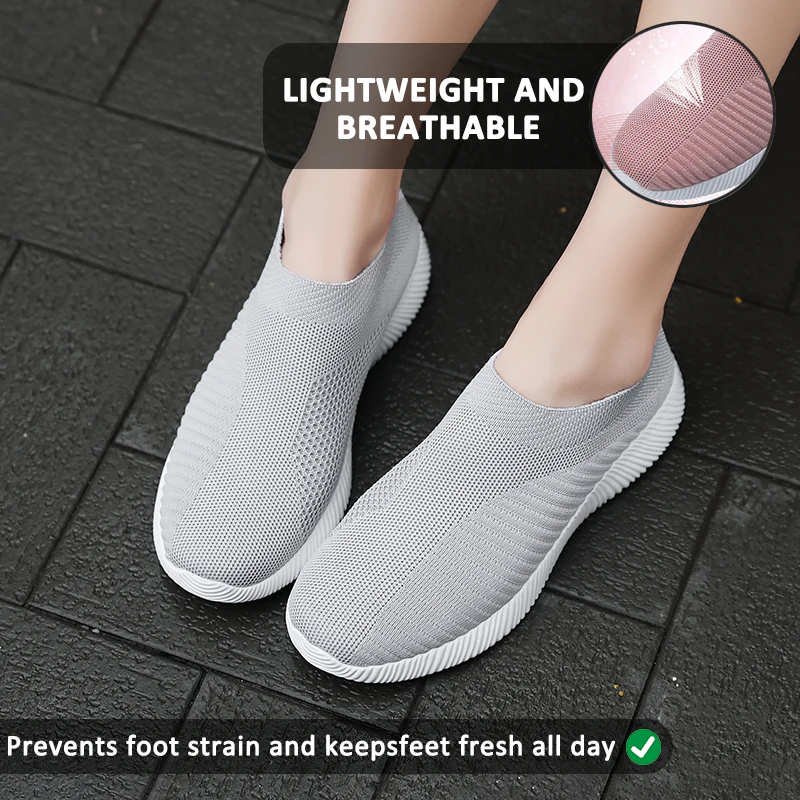 Lightweight Slip-On Shoes for Women – Breathable & Comfortable - Image 4