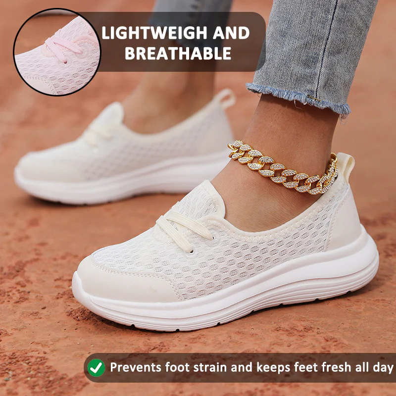 Lightweight Slip-On Walking Shoes for Women – Comfortable & Versatile - Image 3