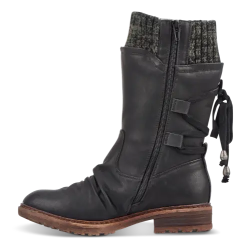 Low Heel Winter Boots for Women | Comfortable & Warm Design - Image 8