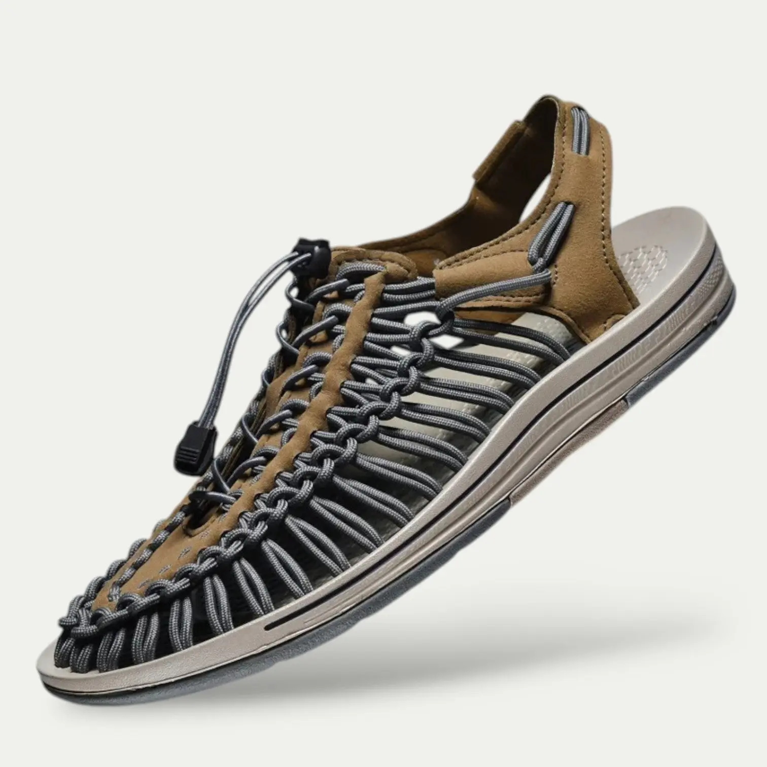 Men’s AirTread Walking Shoes – Comfortable Support & Breathable Summer Knit Sneakers - Image 3