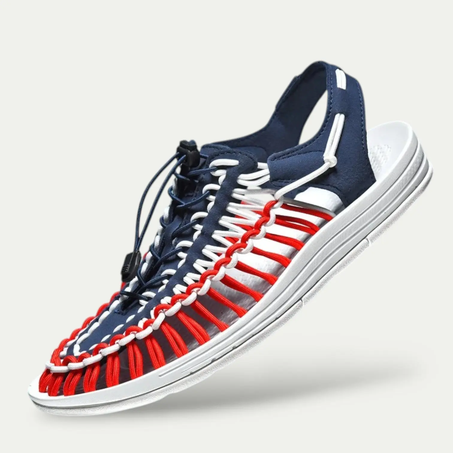 Men’s AirTread Walking Shoes – Comfortable Support & Breathable Summer Knit Sneakers - Image 5