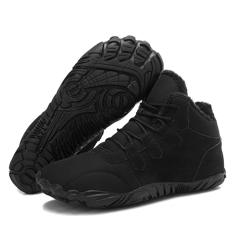 Men's Warm Barefoot Boots - Modern & Comfortable for Winter - Image 11