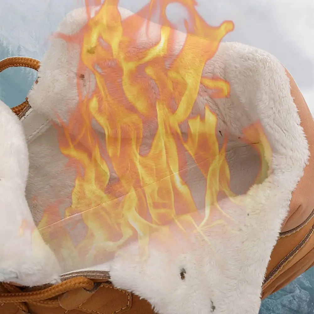 Men's Warm Barefoot Boots - Modern & Comfortable for Winter - Image 13