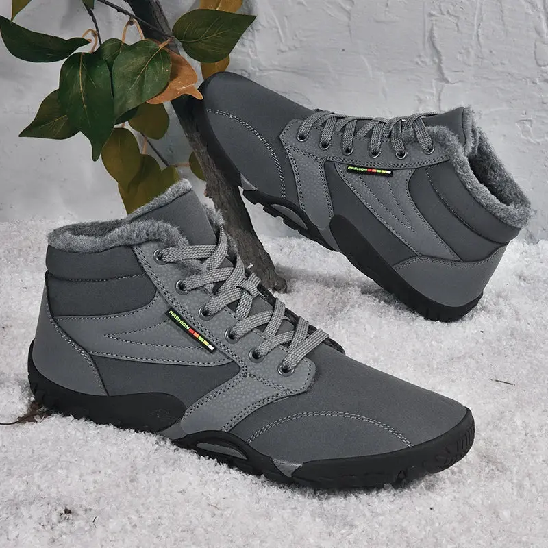 Non-Slip Barefoot Boots For Men - Comfort & Warm Design - Image 12