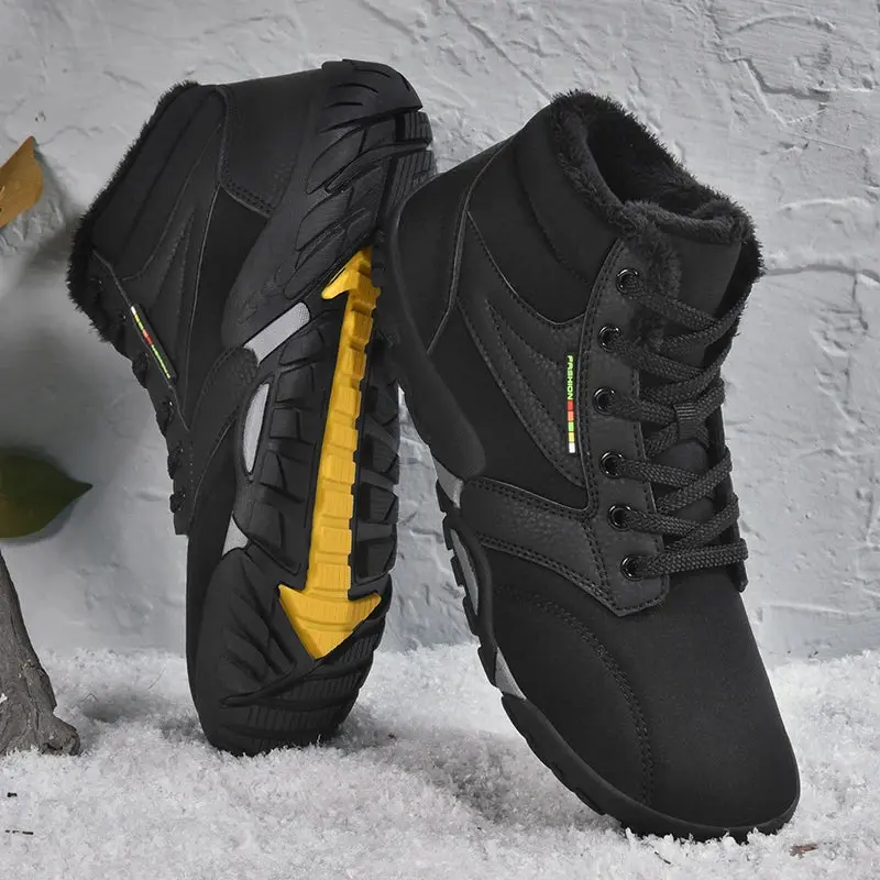 Non-Slip Barefoot Boots For Men - Comfort & Warm Design - Image 13