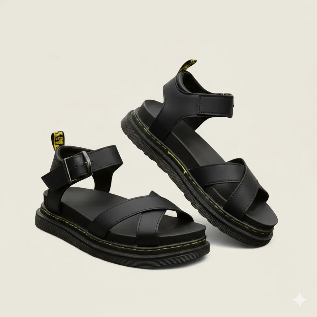 Women’s Platform Sandals – Chunky Buckle Strap, All-Day Comfort - Image 3