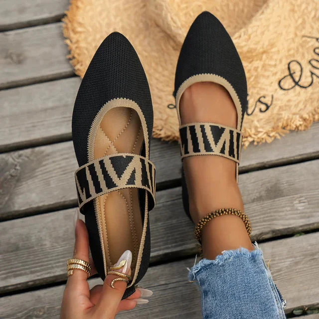 Pointed Toe Ballet Flats for Women – Chic & Comfortable Everyday Style - Image 3