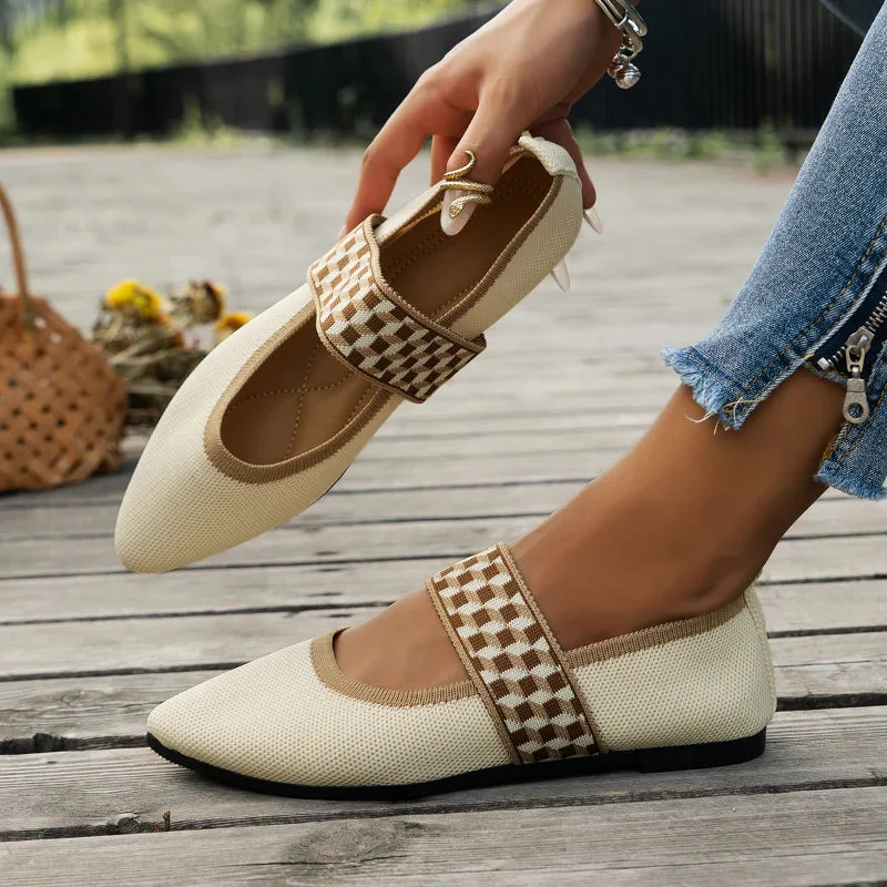 Pointed Toe Ballet Flats for Women – Chic & Comfortable Everyday Style - Image 8