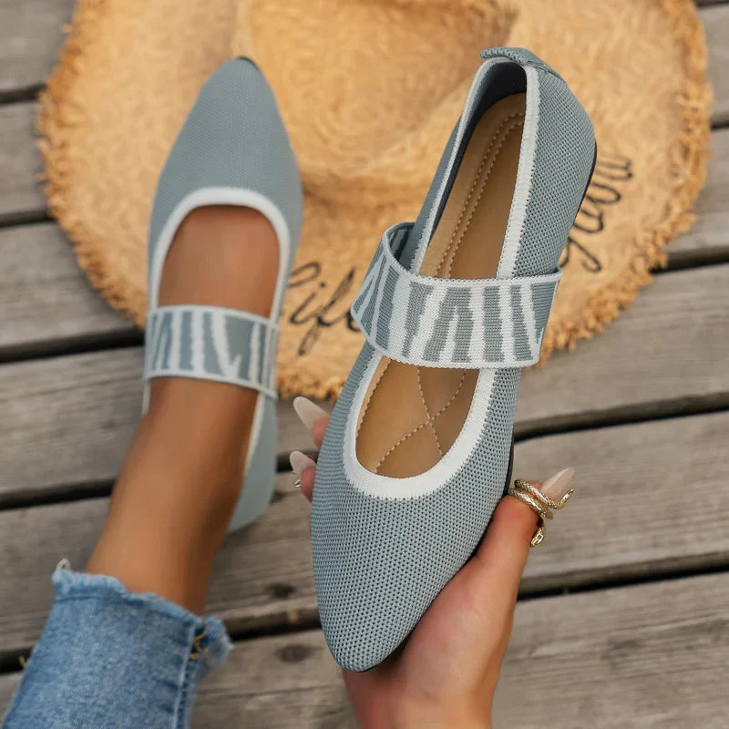 Pointed Toe Ballet Flats for Women – Chic & Comfortable Everyday Style - Image 9