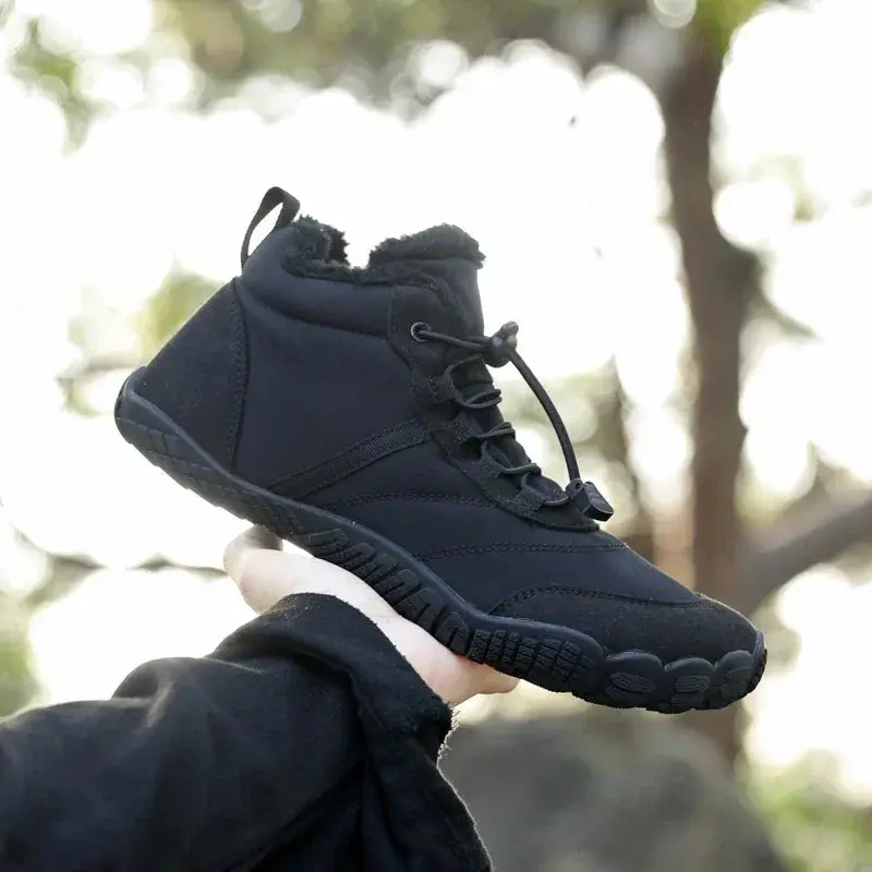 Slik Barefoot Boots for Men - Non-slip & Warm comfort - Image 3