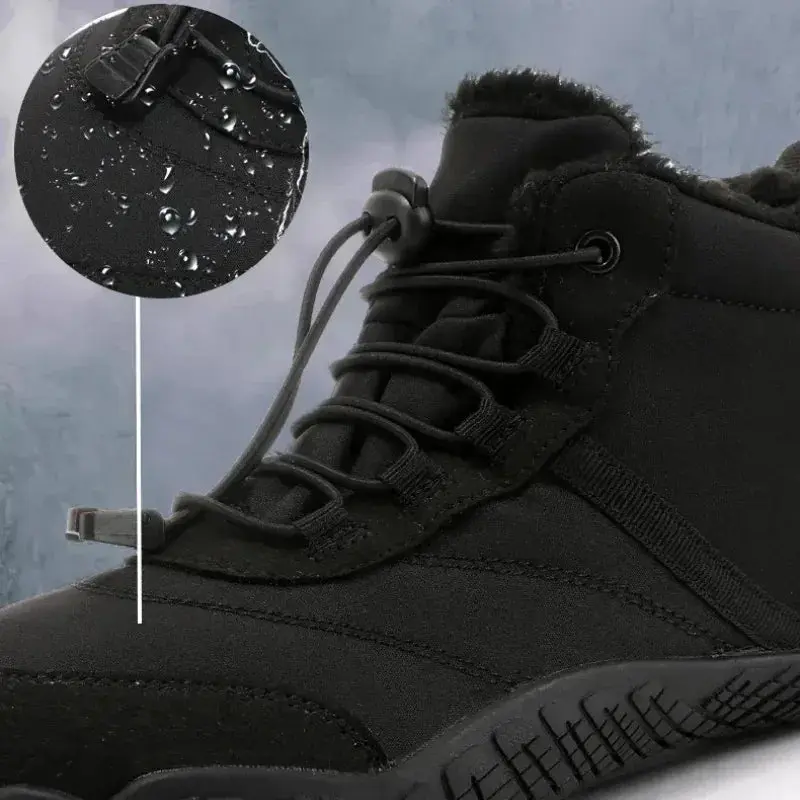 Slik Barefoot Boots for Men - Non-slip & Warm comfort - Image 5