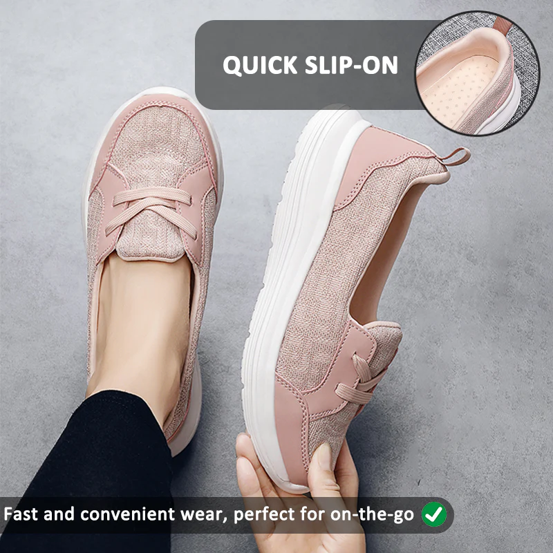 Slip-On Casual Shoes for Women – Comfortable & Versatile Walking Footwear - Image 6