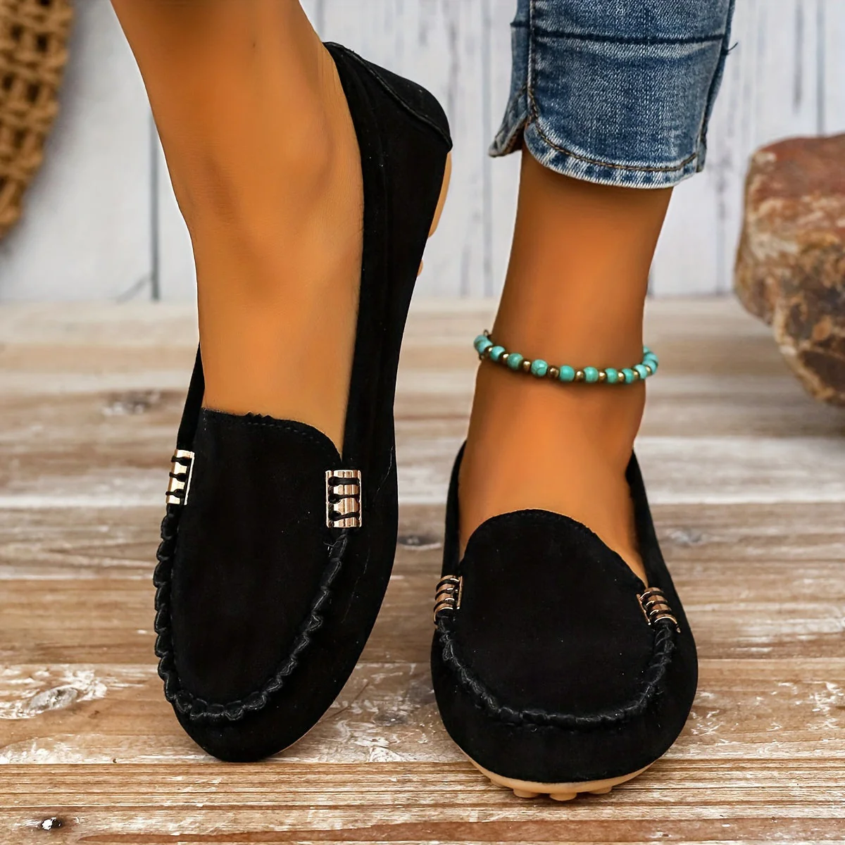 Slip-On Moccasin Loafers for Women – Effortless Comfort & Modern Style - Image 7
