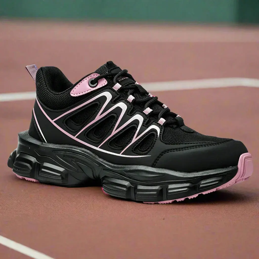Stylish Safety Sneakers – Non-Slip Work Shoes – Comfort & Protection for Women - Image 4