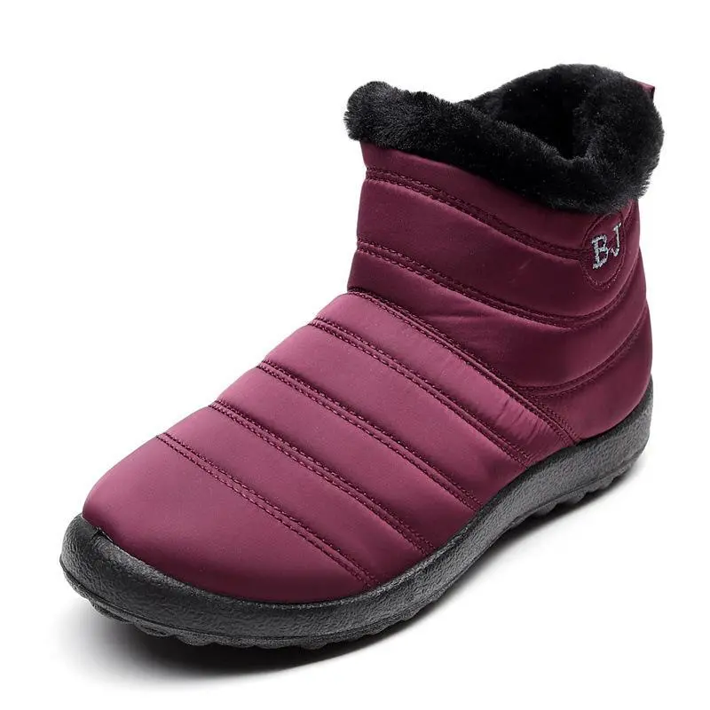 Waterproof Snow Boots for Women – Stylish & Warm - Image 4