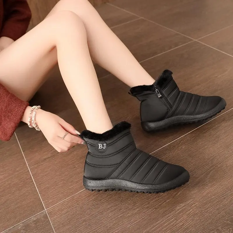 Waterproof Snow Boots for Women – Stylish & Warm - Image 7