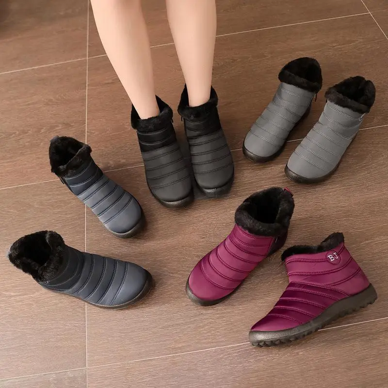 Waterproof Snow Boots for Women – Stylish & Warm - Image 8