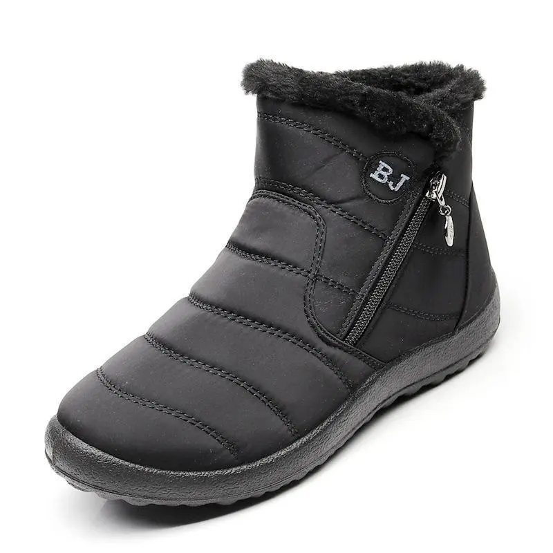 Waterproof Winter Snow Boots for Women – Cozy & Non-Slip - Image 3