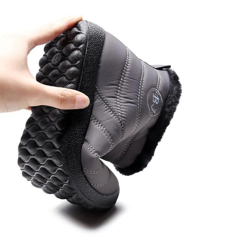 Waterproof Winter Snow Boots for Women – Cozy & Non-Slip - Image 6