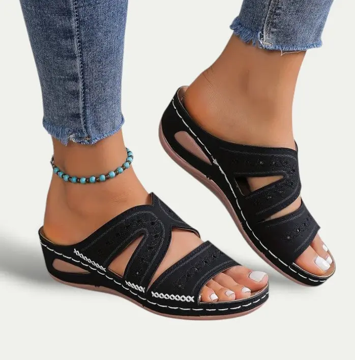 Women's Casual Comfortable Sandals - Modern Support Design - Image 5