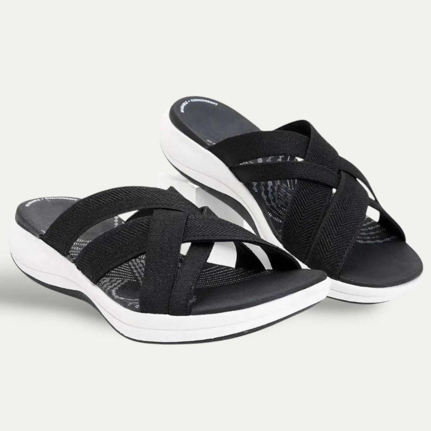 Womens Breathable  Sandals Open Toe PU - Image 4