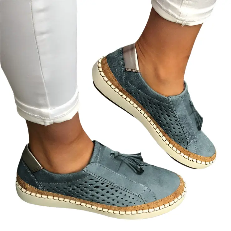 Women's Breathable Slip-On Shoes – Comfort & Supportive Fit - Image 4