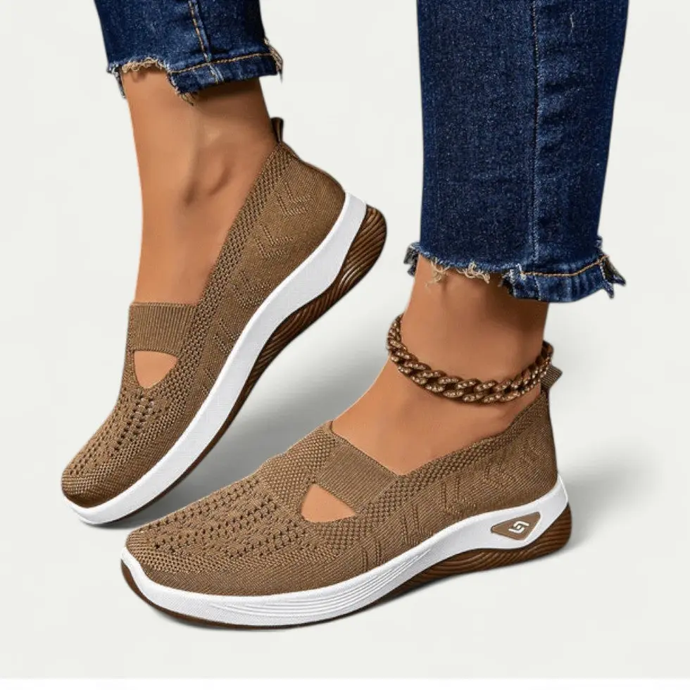 Women's Slip-On Shoes – Comfortable & Breathable for Daily Comfort - Image 3